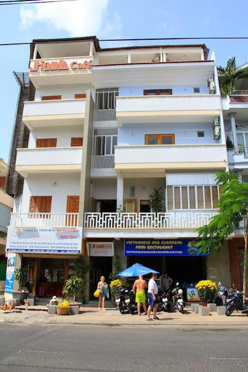 Hanhcafe Hotel 芽庄 外观 照片