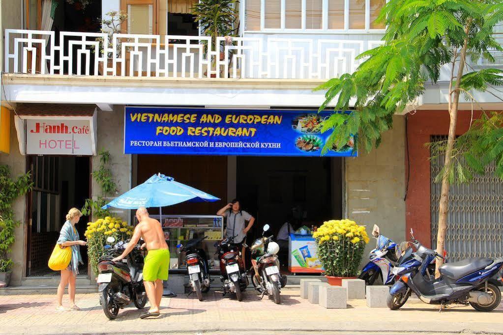 Hanhcafe Hotel 芽庄 外观 照片